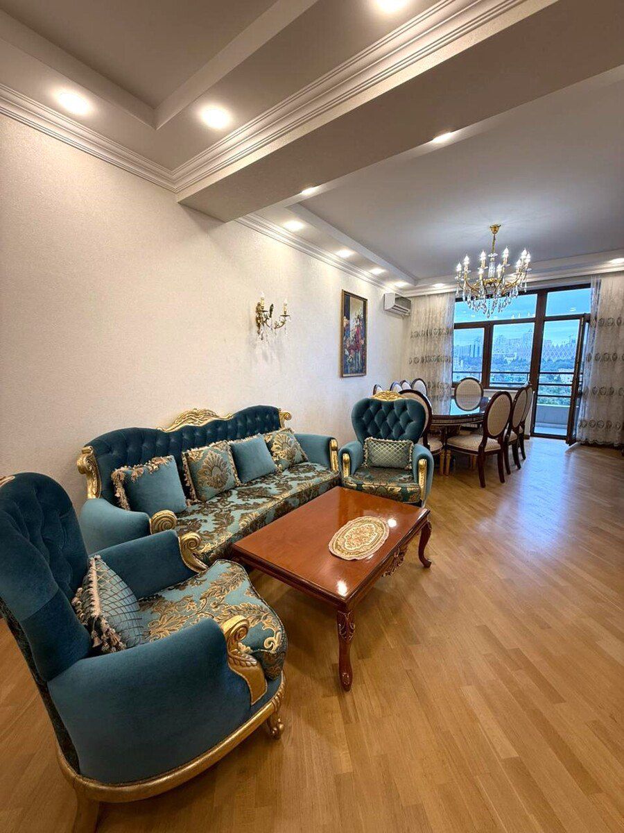 Satılır 3 otaqlı yeni tikili 101 m² — Mənzil, Bakı (9)