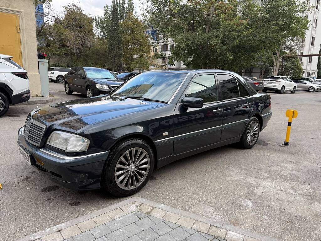 Mercedes C 180, 1.8 L, 1999 il, 198 000 km 90-XN-967 — Avtomobillər, Bakı (4)
