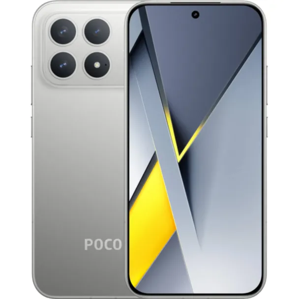 Xiaomi Poco F8 Pro 12/512 GB Titanium Silver — Bakı