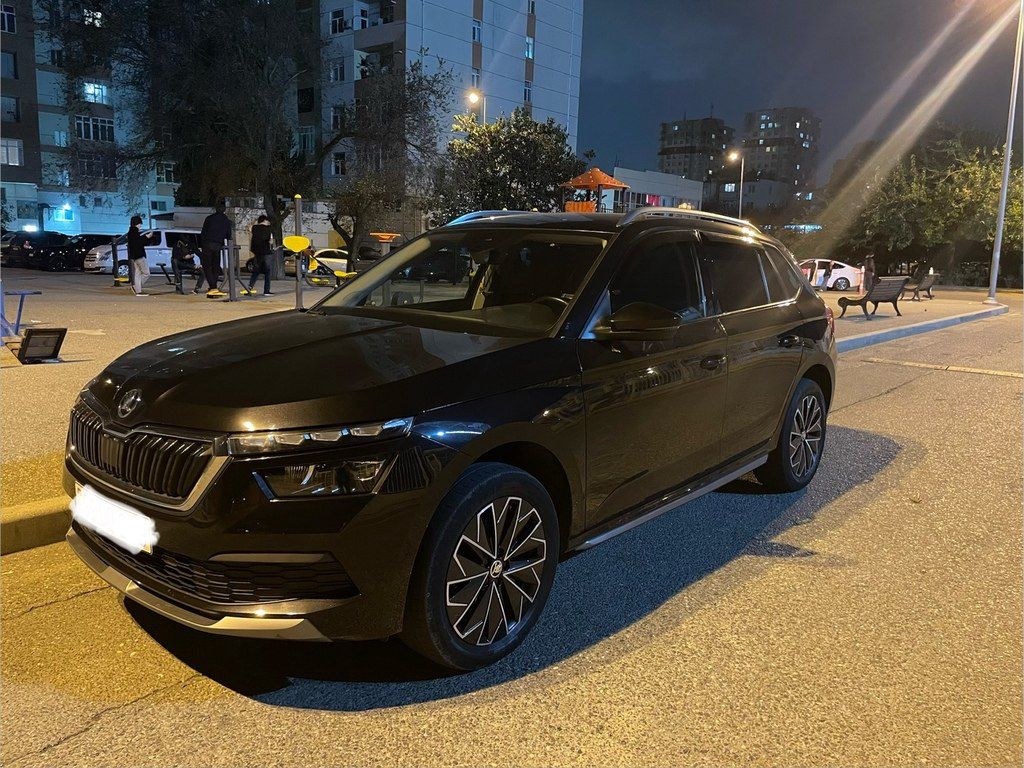 Skoda Kamiq, 1.6 L, 2022 il, 83 000 km — Avtomobillər, Bakı (3)