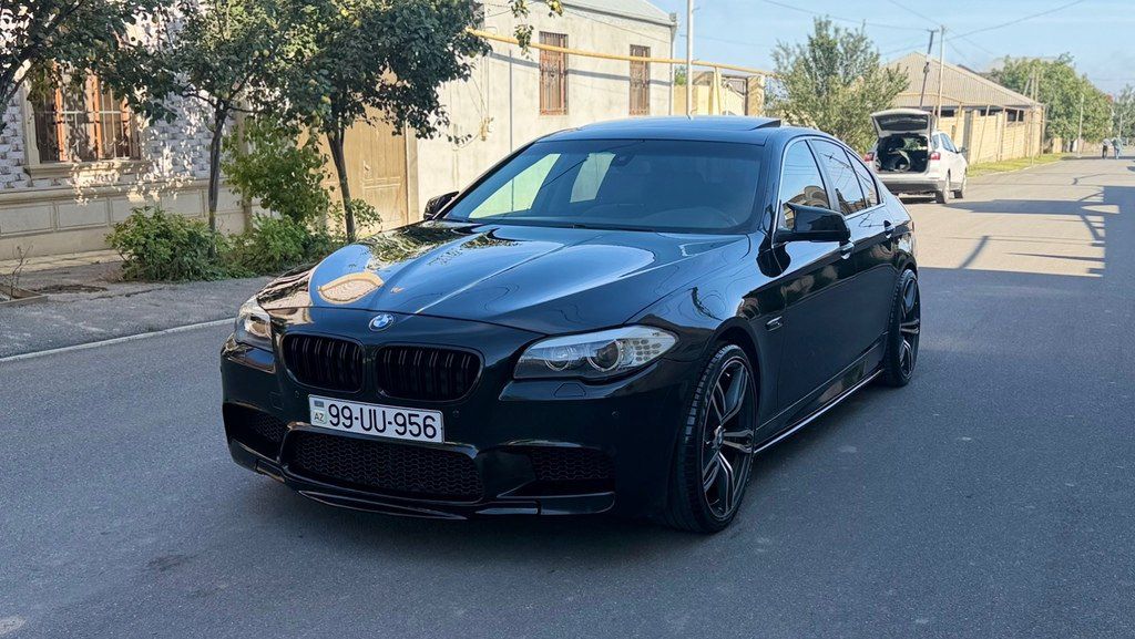 BMW 528, 2.0 L, 2014 il, 235 000 km 99-UU-956 — Avtomobillər, Gəncə (3)