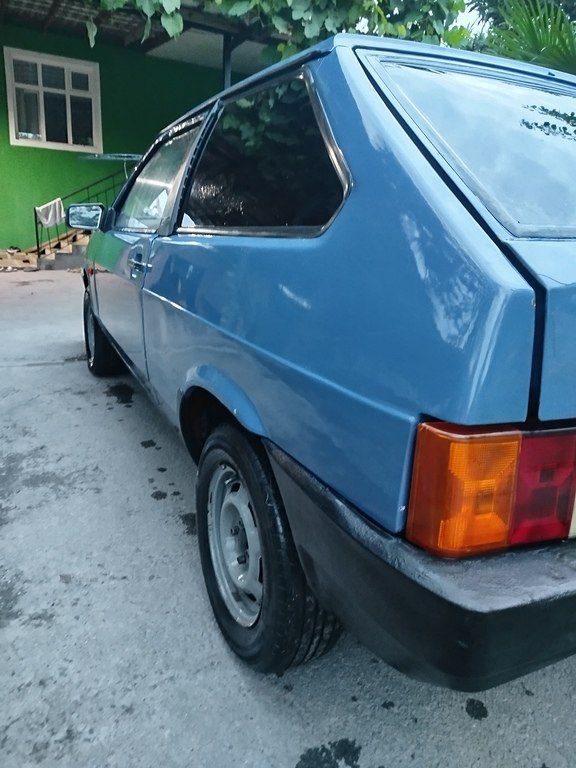 Lada (VAZ) 2108, 1.5 L, 1987 il, 458 000 km 62-BP-048 — Avtomobillər, Zaqatala (7)