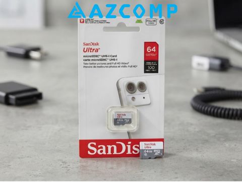 SanDisk Ultra microSDXC 64Gb — Bakı