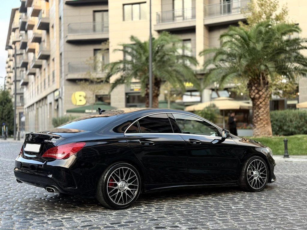 Mercedes CLA 200, 1.6 L, 2014 il, 165 000 km — Avtomobillər, Bakı (12)