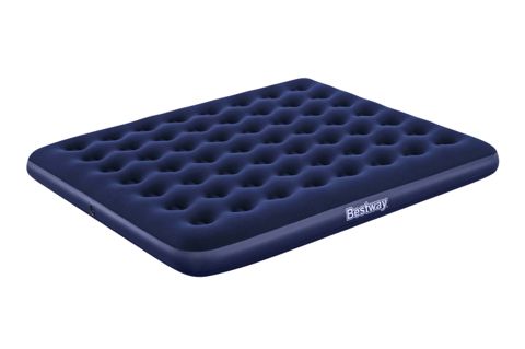 Şişmə ikinəfərlik döşək Bestway 67004, vinil, 203x183x22 sm — Bakı