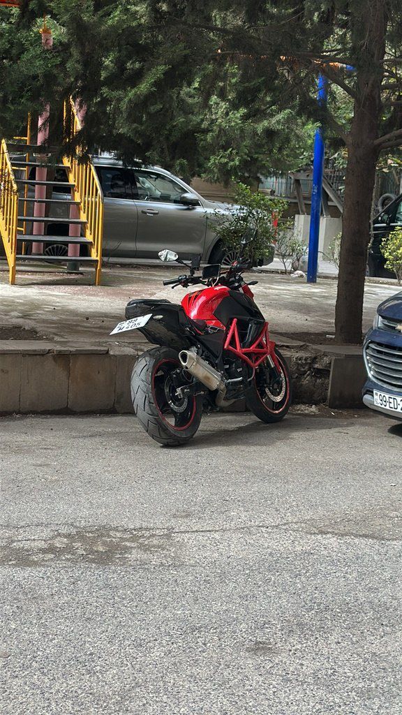Tufan S 250, 250 sm3, 2025 il, 40 000 km — Motosikletlər, Bakı (6)