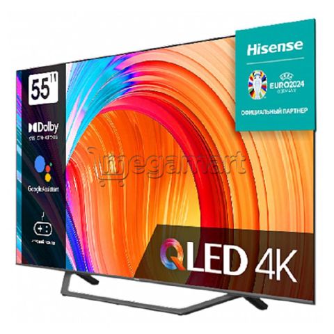 Televizor Hisense 55" 55A7KQ (QLED) — 989.99 ₼ · Bakı · Televizorlar Televizor Hisense 55" 55A7KQ (QLED) — Bakı
