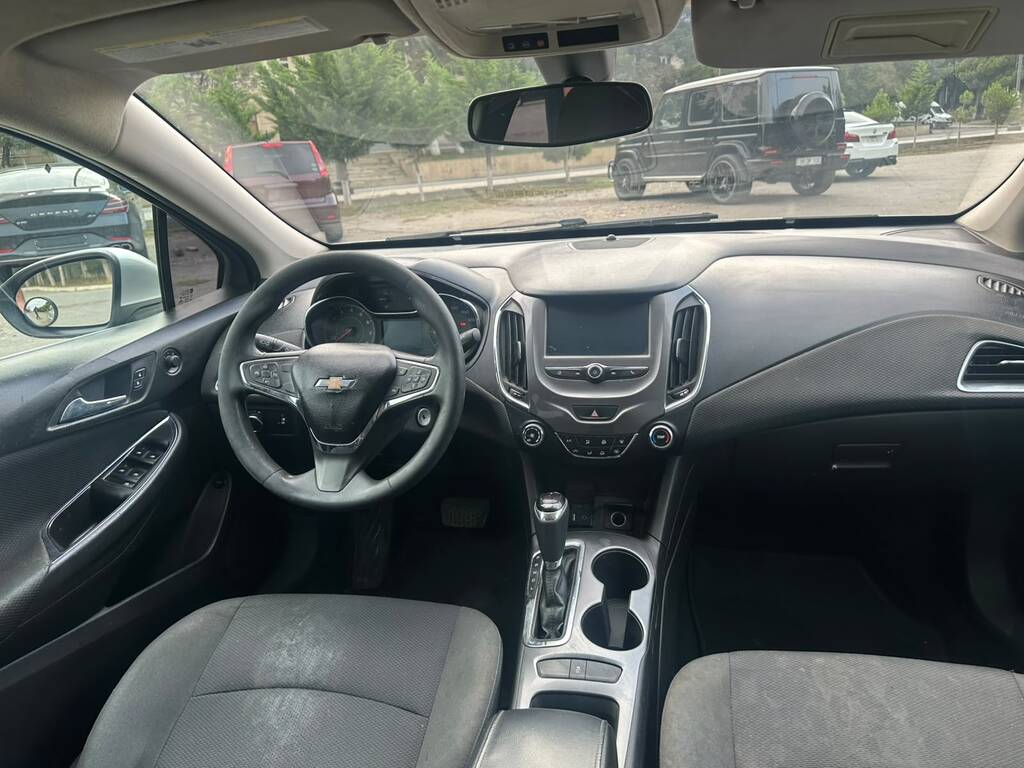 Chevrolet Cruze, 1.4 L, 2017 il, 367 011 km — Avtomobillər, Bakı (8)