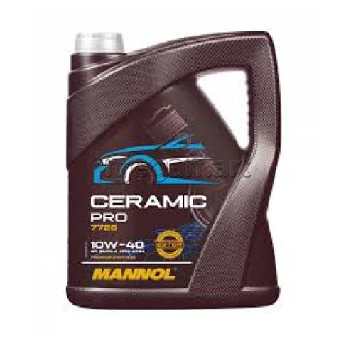 Mühərrik yağı Mannol 7726 Ceramic PRO 10W-40 5L Special — Bakı