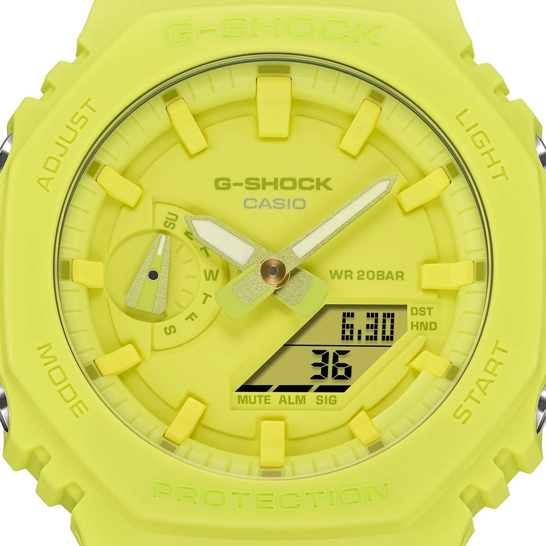Qol saatı Casio G-Shock GA-2100-9A9DR — Mallar, Bakı (3)