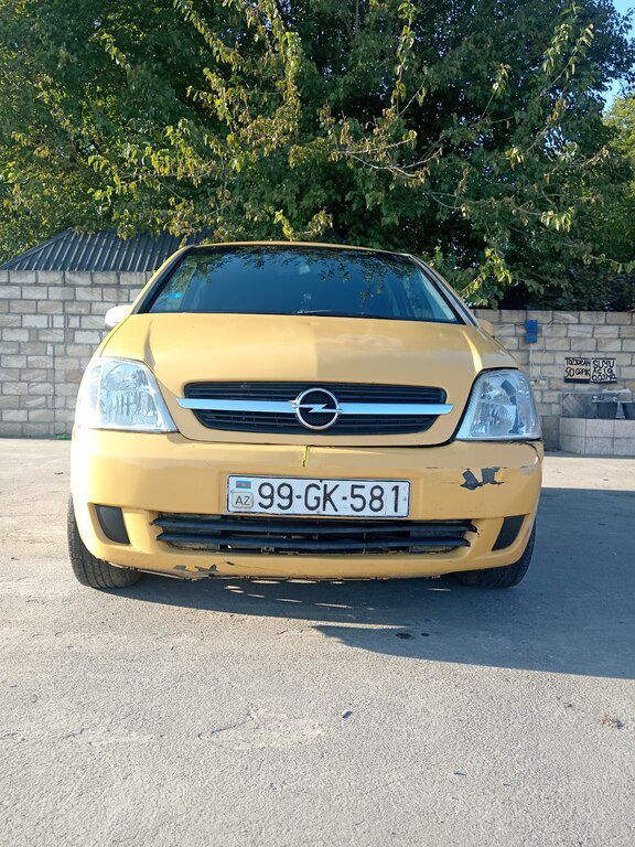 Opel Meriva, 1.4 L, 2005 il, 269 340 km 99-GK-581 — Avtomobillər, Ağstafa