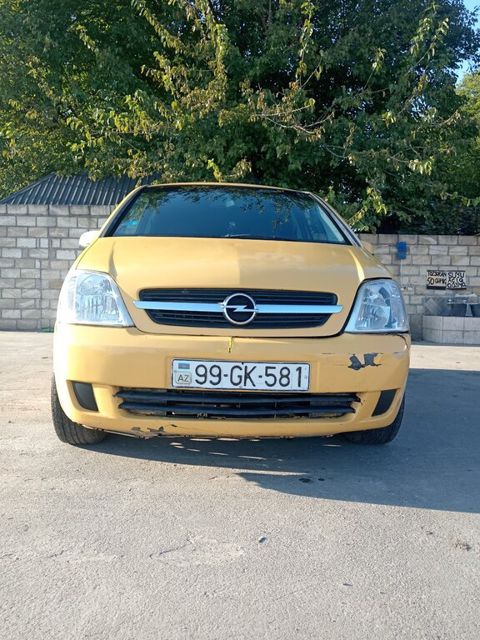 Opel Meriva, 1.4 L, 2005 il, 269 340 km — Ağstafa