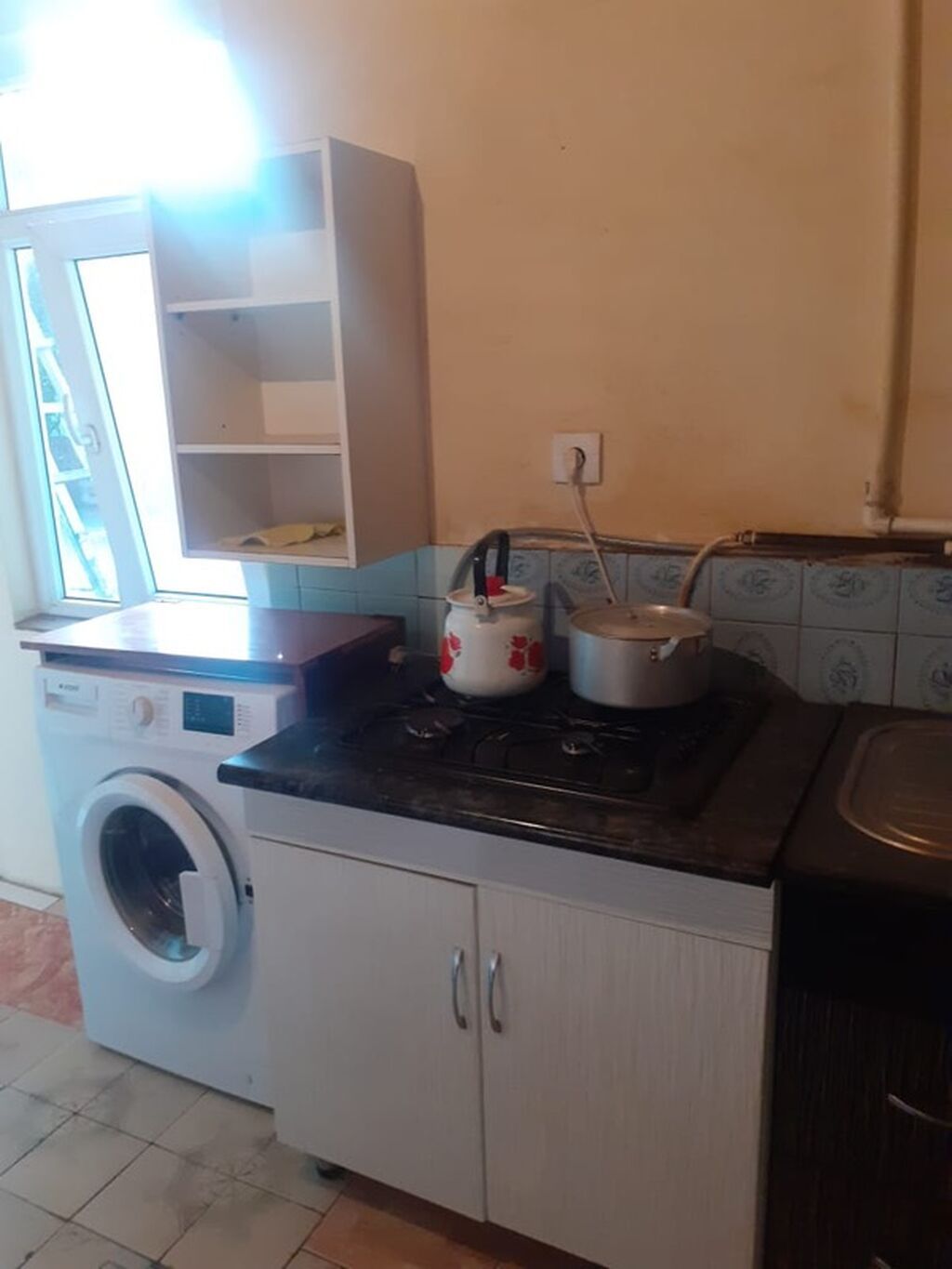 Ftaroy cast köhne panda market indiki favorit marketin yani 3 otaqlı — Mənzil, Gəncə (6)