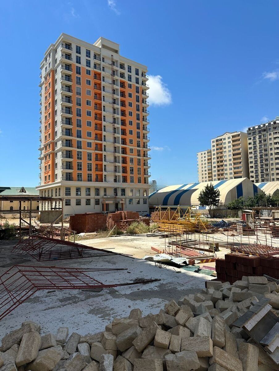 Satılır 2 otaqlı yeni tikili 80 m² — Mənzil, Bakı (2)
