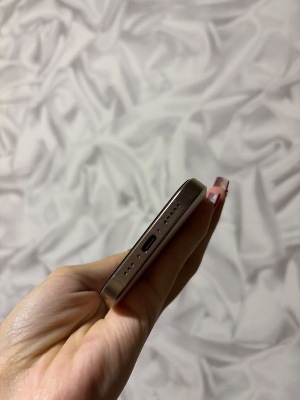 IPhone 16 Pro, 128 GB, Desert Titanium — Apple iPhone, Bakı (3)