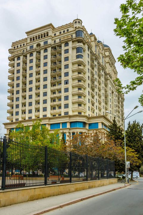 Satılır 3 otaqlı yeni tikili 99.7 m² — Bakı