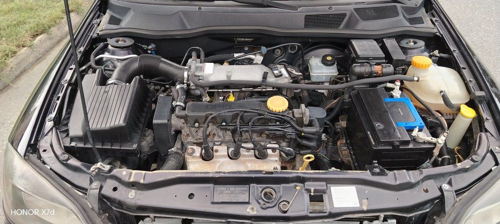Opel Astra, 1.6 L, 2002 il, 200 000 km 90-UM-130 — Avtomobillər, Bakı (11)