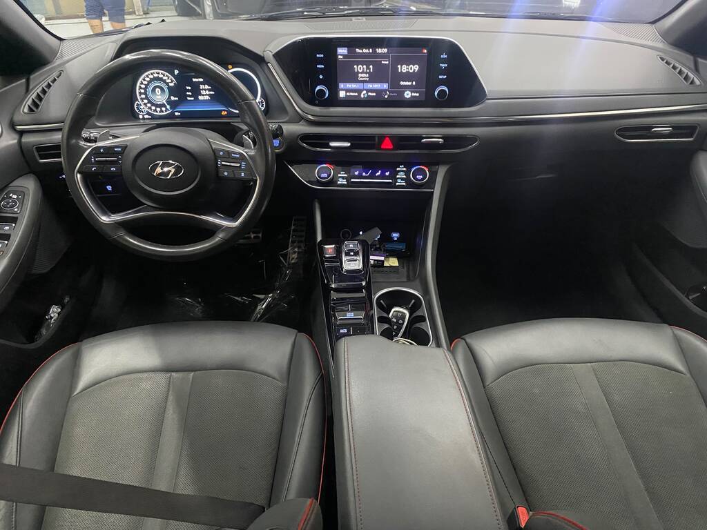 Hyundai Sonata, 1.6 L, 2020 il, 120 000 km — Avtomobillər, Bakı (5)