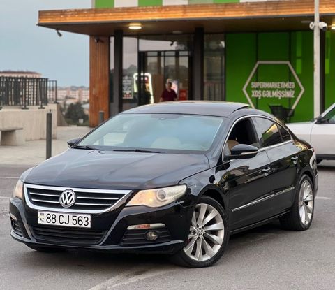 Volkswagen Passat CC, 3.6 L, 2009 il, 252 000 km — 10 800 ₼ · 2009 · 3.6 л · 252 000 км · Bakı · Avtomobillər Volkswagen Passat CC, 3.6 L, 2009 il, 252 000 km — Bakı