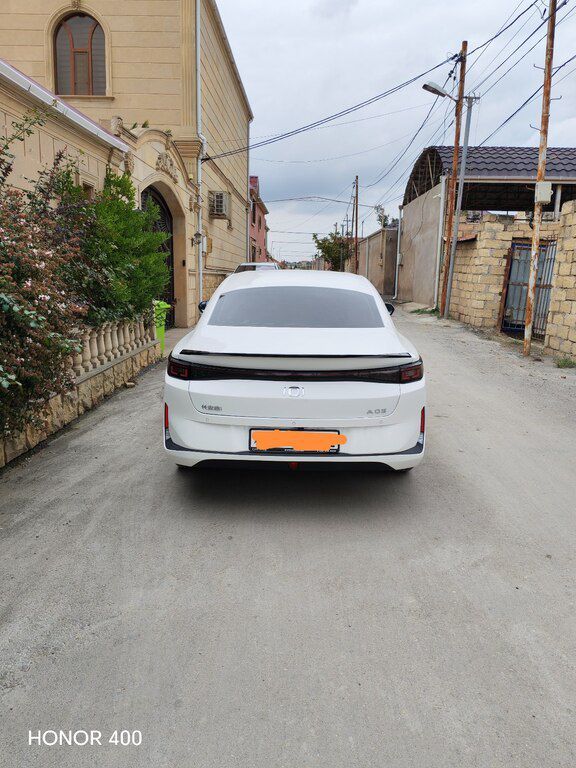 Changan Qiyuan A05, 1.5 L, 18.99 kWh, 2025 il, 26 000 km — Avtomobillər, Bakı (3)