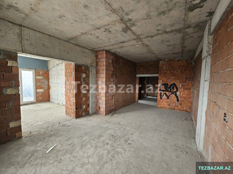Biləcəri qəsəbəsində təmirsiz bina evi satılır — Mənzil, Bakı (5)