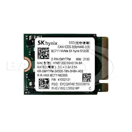 SSD SKHynix 512gb 2230 NVMe PCIe (hfm512gd3jx013n) — 120.8 ₼ · Bakı · Sabit diskləri SSD SKHynix 512gb 2230 NVMe PCIe (hfm512gd3jx013n) — Bakı