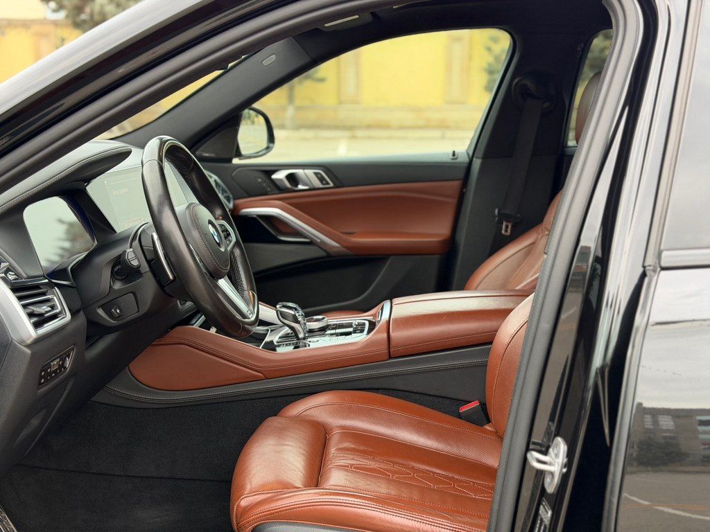 BMW X6, 3.0 L, 2020 il, 89 000 km — Avtomobillər, Bakı (9)