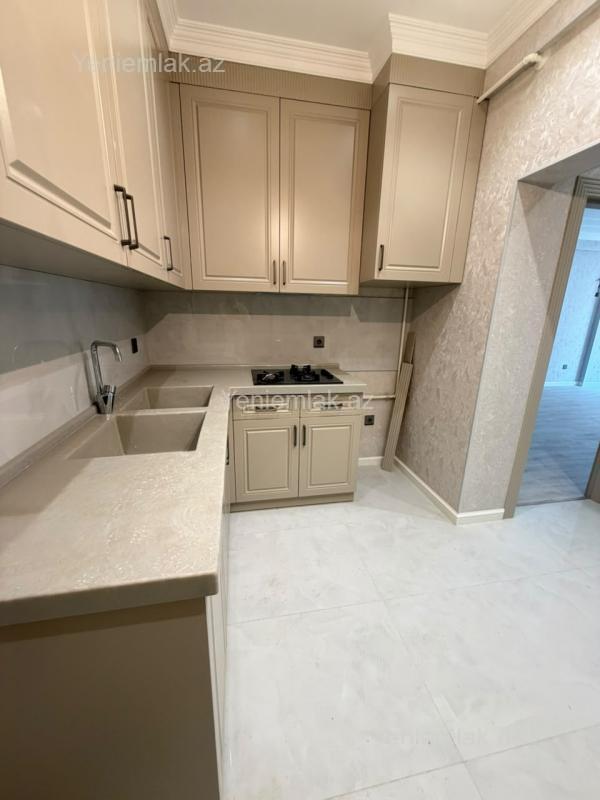 Satılır 2 otaqlı Bina evi menzil (Yeni tikili), 70 m², Nəsimi rayonu — Mənzil, Bakı (6)