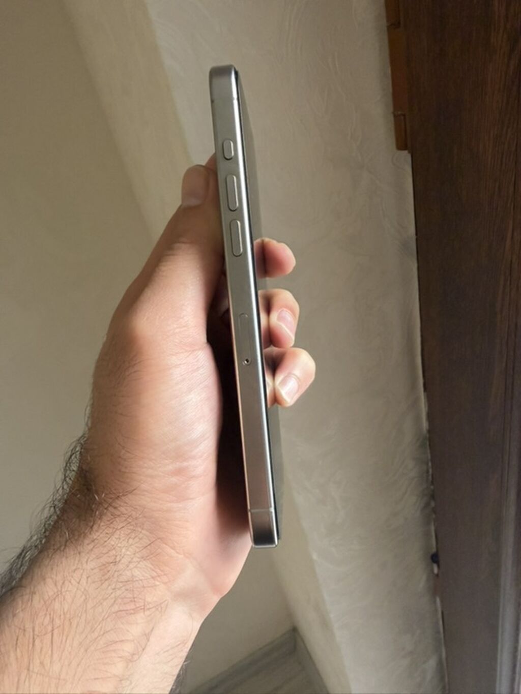 IPhone 15 Pro Max, Natural Titanium, Face ID — Apple iPhone, Bakı (2)