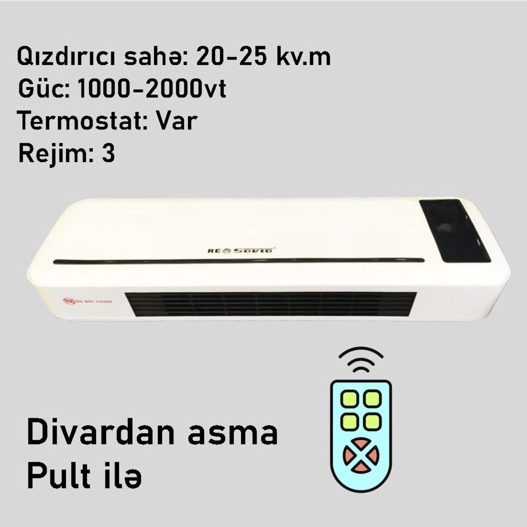 Divar üçün Kalorifer "Sovio 3000" — Ev texnikası, Bakı (2)