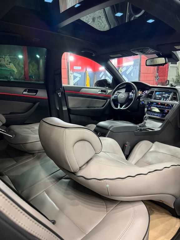 Hyundai Sonata, 2.0 L, 2015 il, 130 000 km — Avtomobillər, Bakı (12)