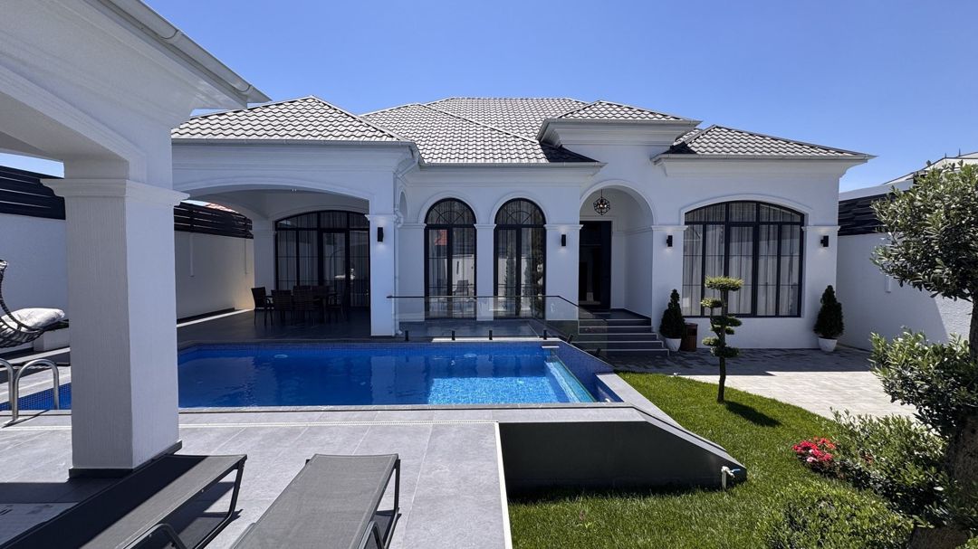Satılır 4 otaqlı həyət evi/bağ evi 180 m² — Ev, villa, Bakı (7)