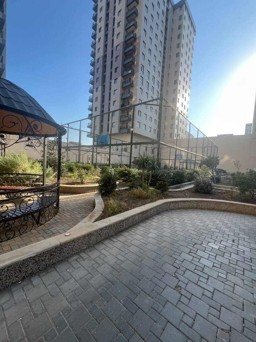 3-otaqlı yeni tikili, Azadlıq pr. 27, 156 m² — Mənzil, Bakı (5)