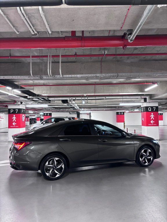 Hyundai Elantra, 1.6 L, 2023 il, 53 000 km 77-SR-844 — Avtomobillər, Bakı (9)