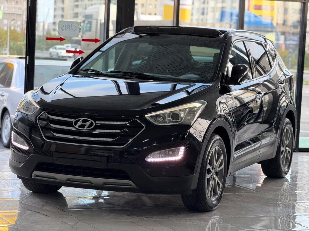 Hyundai Santa Fe, 2.2 L, 2013 il, 134 754 km 90-MJ-280 — Avtomobillər, Sumqayıt (4)