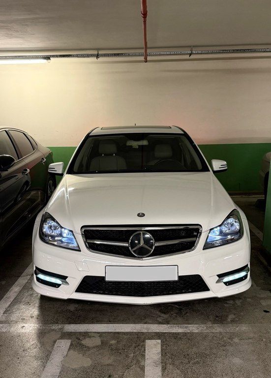Mercedes C 250, 1.8 L, 2014 il, 197 000 km — Avtomobillər, Bakı (2)