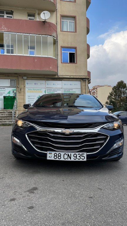 Chevrolet Malibu, 1.5 L, 2019 il, 162 000 km 88-CN-935 — Avtomobillər, Bakı