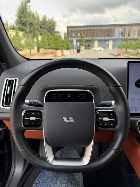 Li Auto L7, 1.5 L, 44.5 kWh, 2024 il, 19 980 km 10-OO-134 — Avtomobillər, Bakı (9)