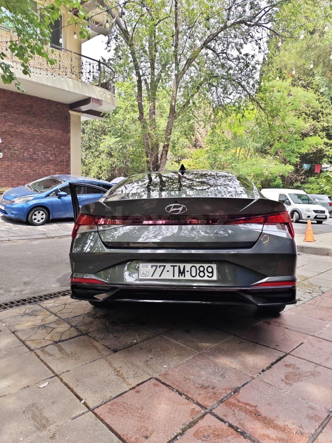 2020 Hyundai Avante, 1.6 L, 2020, 156,000 km 77-TM-089 — Avtomobillər, Bakı (6)