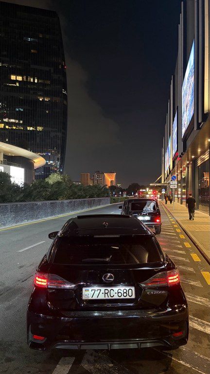 Lexus CT 200h, 1.8 L, 1.3 kWh, 2015 il, 230 000 km 77-RC-680 — Avtomobillər, Bakı (6)