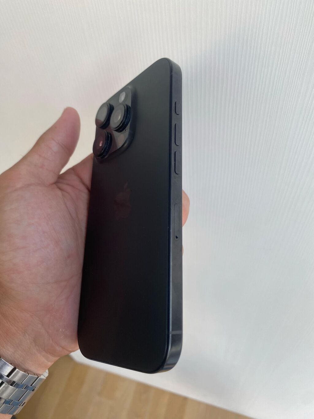 IPhone 16 Pro, 256 GB, Black Titanium — Apple iPhone, Bakı (2)