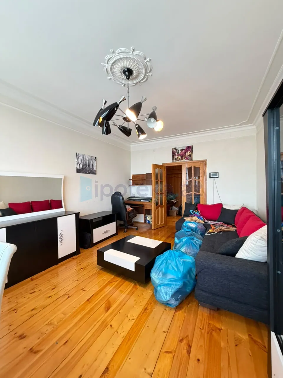 Satılır: 2 Otaq, Yeni tikili, Nizami r., 8-ci km q., 90.00 m² — Mənzil, Bakı (6)