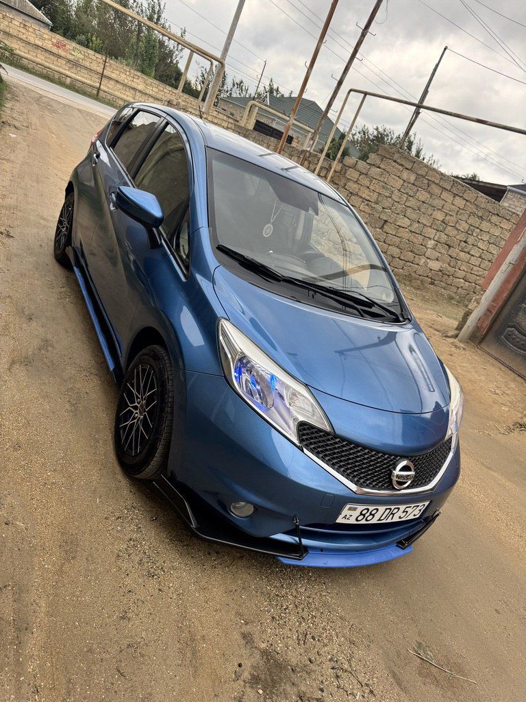 Nissan Note, 1.2 L, 2015 il, 143 160 km 88-DR-573 — Avtomobillər, Bakı (8)