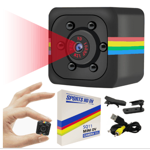 Miniatür simsiz kamera hd sq11 mini dv — Bakı