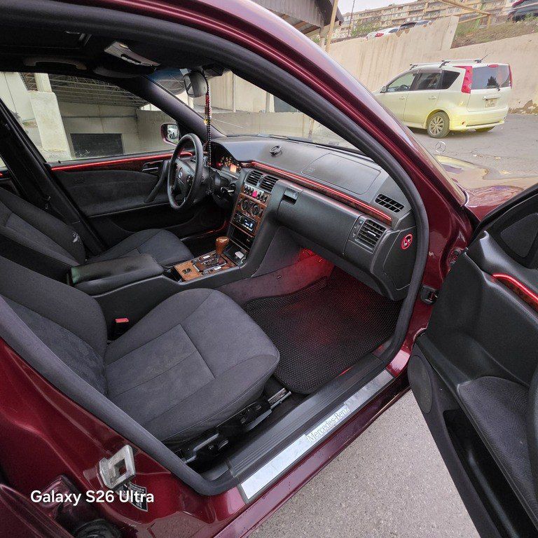 Mercedes E 200, 2.0 L, 1999 il, 380 000 km — Avtomobillər, Bakı (12)