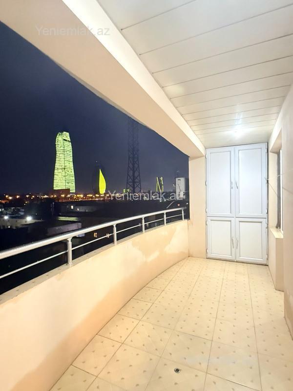 Satılır 3 otaqlı Bina evi menzil (Yeni tikili), 135 m², Nərimanov rayonu — Mənzil, Bakı (12)