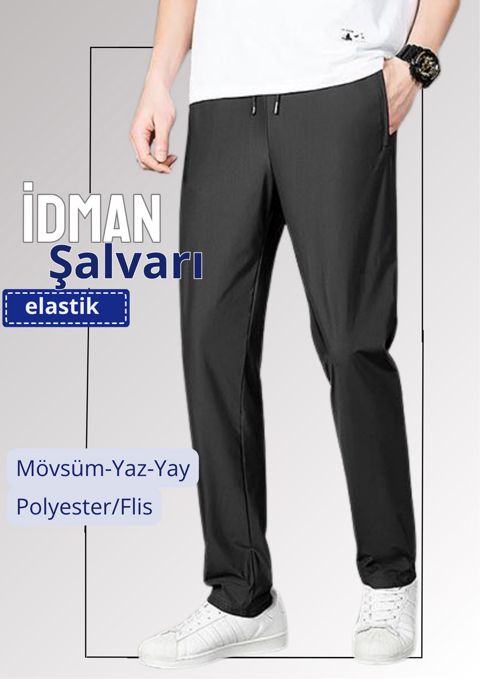 Kişilər üçün gündəlik şalvar EB_1075, boz, poliester, ölçü L — 22.9 ₼ · Bakı · Mallar Kişilər üçün gündəlik şalvar EB_1075, boz, poliester, ölçü L — Bakı