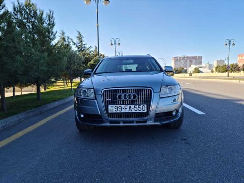 Audi A6 allroad, 3.0 L, 2008 il, 458 000 km — Bakı
