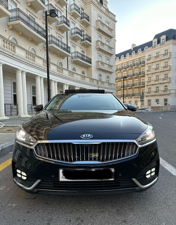 Kia K7, 2016 il, 302000 km, 2.2 L — Avtomobillər, Bakı (2)