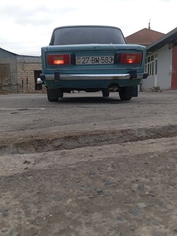 Lada (VAZ) 2106, 1.5 L, 1987 il, 42 136 km 27-BM-583 — Avtomobillər, Biləsuvar (10)